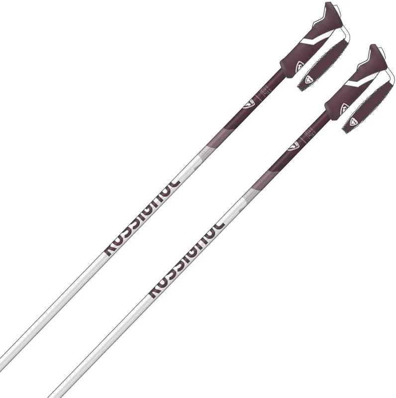 Rossignol - Batons De Ski Electra Premium Clip Black - Femme - Noir — Equipement ski