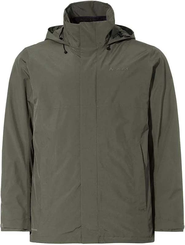 VAUDE Veste 3 en 1 Rosemoor pour Homme Double, Kaki, XXL — Vetements ski