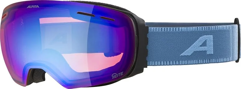 ALPINA Granby Q-lite Lunettes de ski Mixte (lot de 1) — Equipement ski