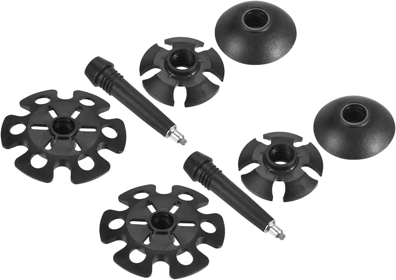 PATIKIL 8 Paquet Randonnée Bâton Accessoires Ensemble — Equipement ski