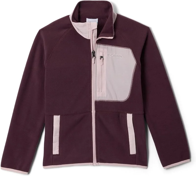 Columbia Fast Trek V Full Zip, Veste Polaire Entièrement Zippée pour Mixte Enfant — Vetements ski
