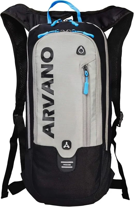Sac a Dos de Vélo, Sac a Dos Ski 6L, Petit et léger Imperméable Respirant, pour Vtt, Cyclisme, Course, Randonnée Moto pour Femme Homme — Equipement ski