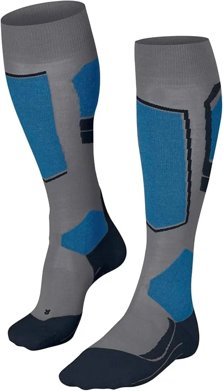 FALKE homme SK4 chaussettes de ski rembourrage léger anti-ampoule fines — Vetements ski