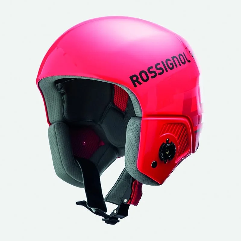 Rossignol - Casque De Ski Hero Giant Impacts Fis Red Homme - Homme - Rouge — Equipement ski