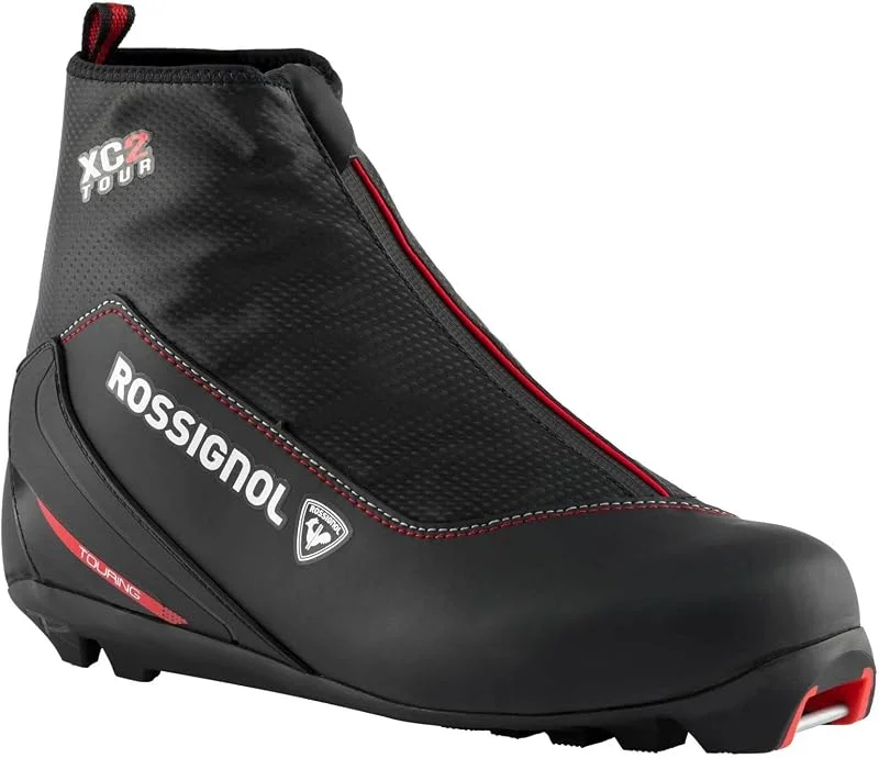 Rossignol - Chaussures De Ski De Fond XC-2 Homme - Homme - Noir — Equipement ski