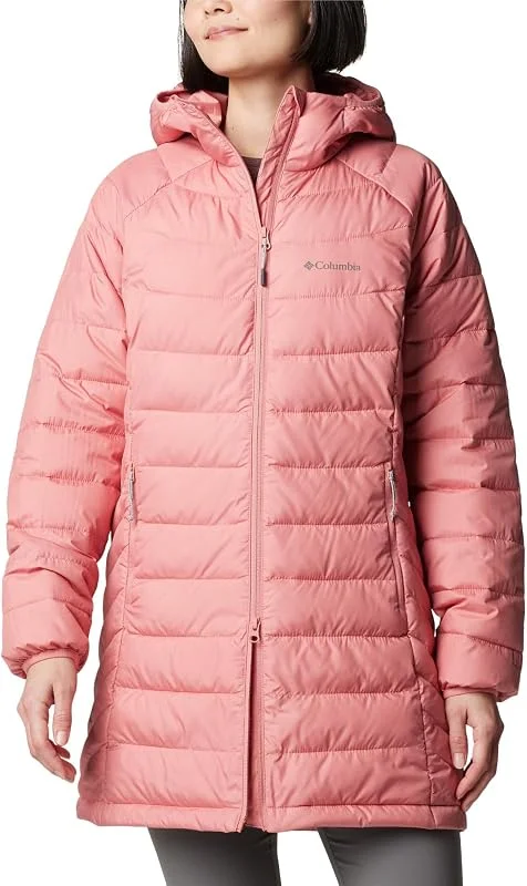 Columbia Powder Lite II Mid Jacket Powder Lite II Veste mi-Longue Femme — Vetements ski