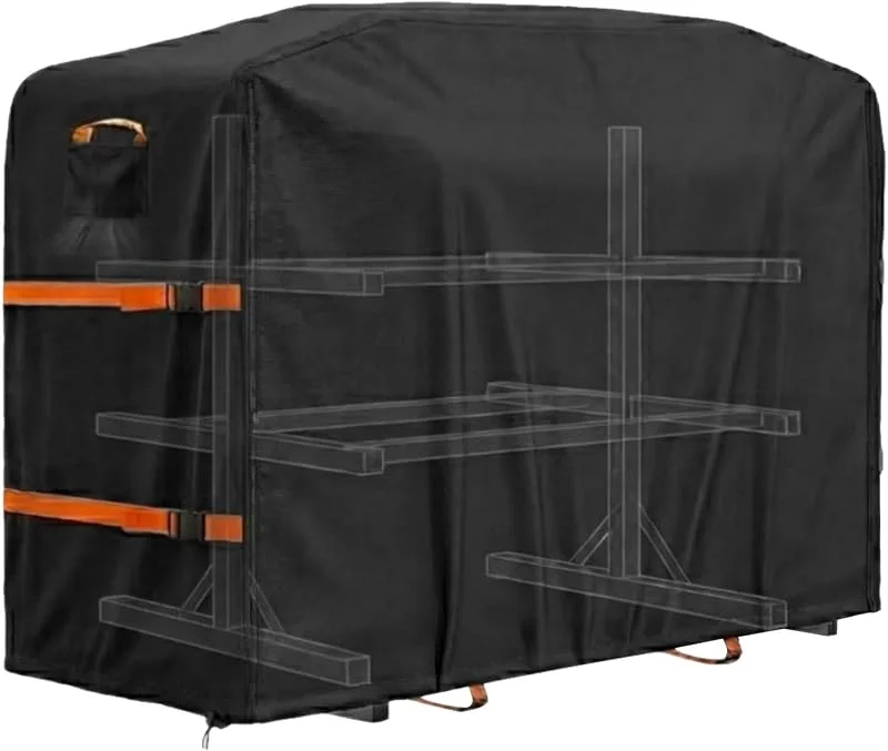 Housses de support de kayak pour abri extérieur imperméable avec sangles — Equipement ski