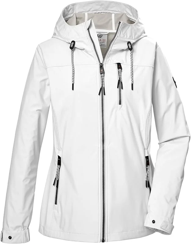 G.I.G.A. DX Gs 74 Wmn Sftshll Jckt Veste softshell, veste outdoor avec capuche Femme — Vetements ski
