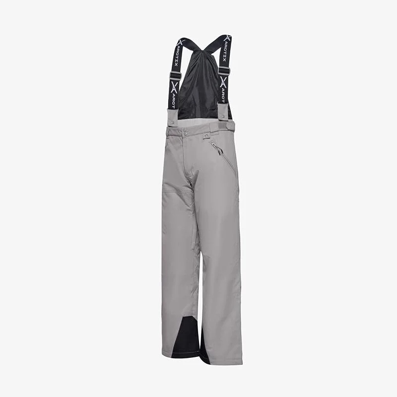 ARCTIX Endurance Salopette Porte-Jarretelles Bavoir de Ski, Couleur : Gravier, XL Homme — Vetements ski