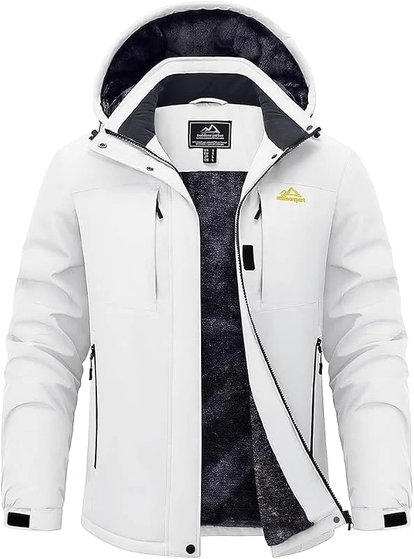 TACVASEN Veste de ski pour femme - Veste d'hiver - Veste de snowboard — Vetements ski