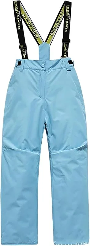Combinaison de ski isolante pour garçons veste et pantalon thermiques coupe-vent équipement d'aventure hivernale contre le froid — Vetements ski