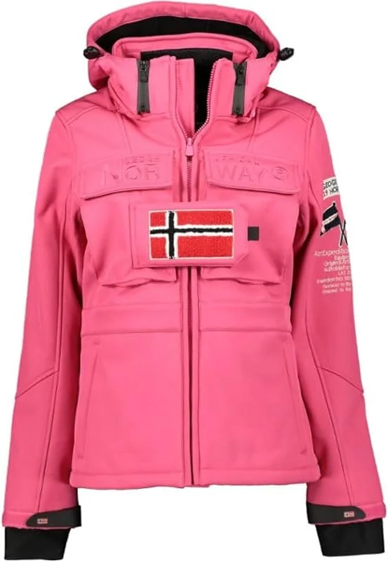 Geographical Norway Tilsitt Lady Softshell Femme (lot de 1) — Vetements ski