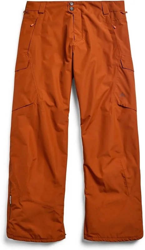 Burton - Pantalon De Ski, snow Reserve 2l Insulated Spiced Chai Homme - Homme - Marron — Vetements ski
