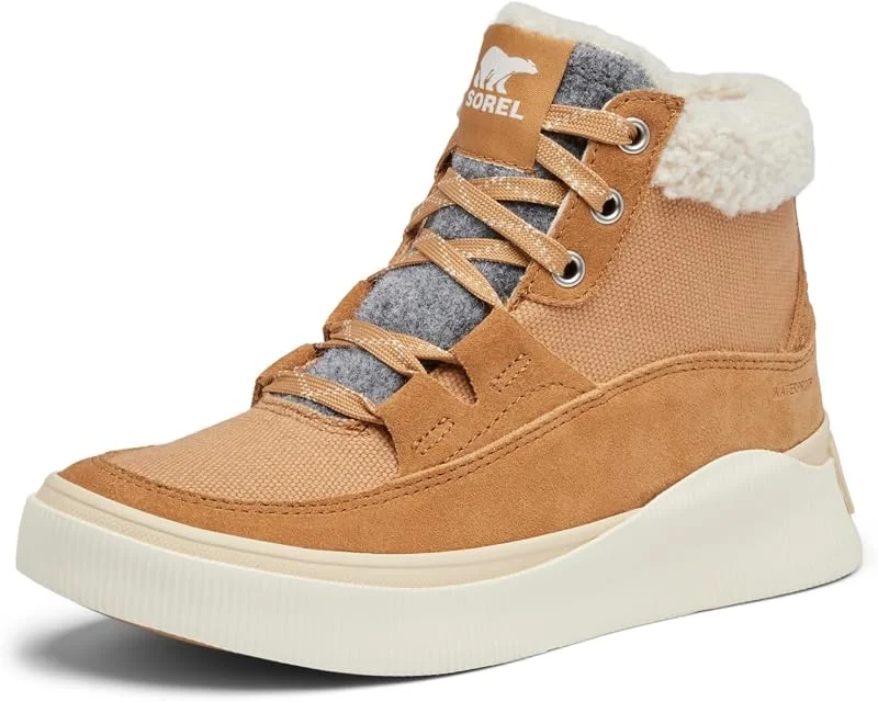 Sorel Out N About 4 Mid Sneaker Waterproof BasketFemme — Equipement ski