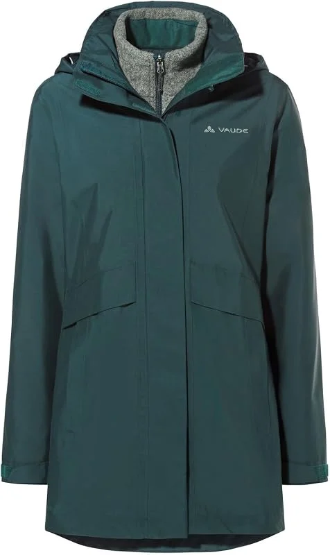 VAUDE Parka Idris 3 en 1 pour femme — Vetements ski