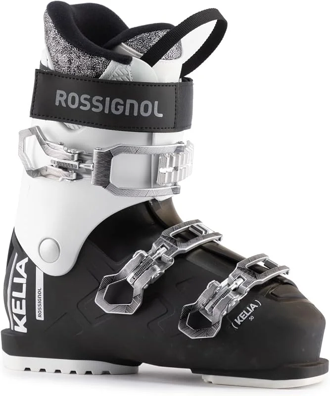 Rossignol - Chaussures De Ski Kelia 50 Noir Femme - Femme - Taille 50 - Noir — Equipement ski
