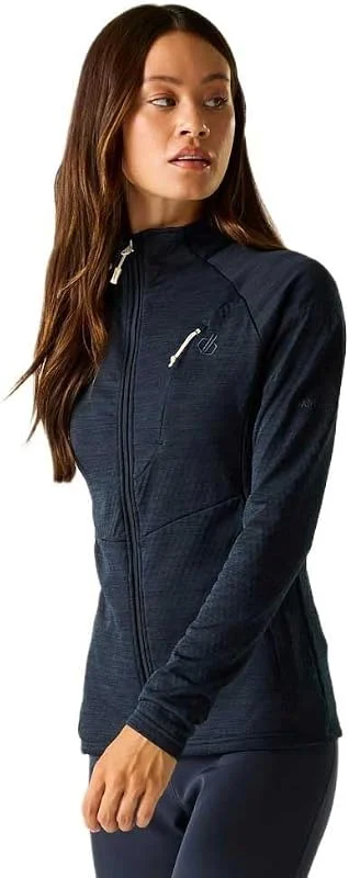 Dare2b Emerging III Midlayer Veste de randonnée intermédiaire extensible Dare2b Emerging III pour femme, couche intermédiaire thermique durable Femme (lot de 1) — Vetements ski
