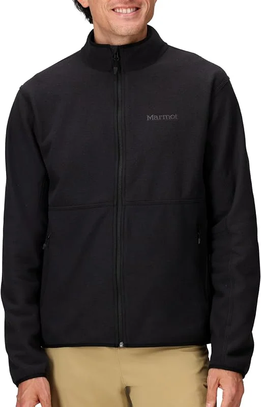 Marmot Rocklin Full Zip Fleece Jacket Veste polaire Homme (lot de 1) — Vetements ski