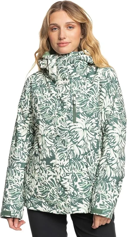 Roxy Torah Bright Jetty-veste de Ski, Snowboard pour Femme Veste de ski, snowboard Femme — Vetements ski