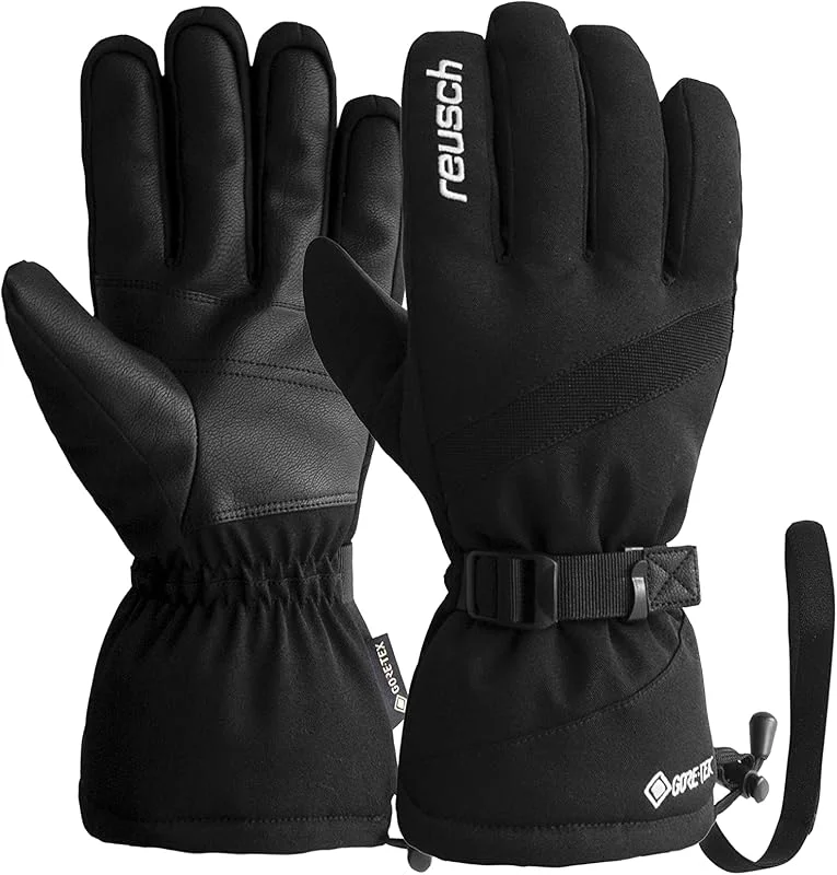 Reusch Gants de Ski Gore-TEX pour Hommes et Femmes, Chauds et imperméables — Vetements ski