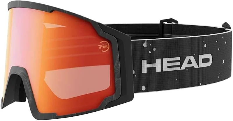 Head - Masque De Ski, Snow Neves Rethink Cat 2 - Homme - Taille l - Noir — Equipement ski