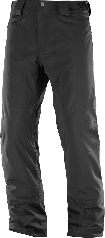 Salomon Icemania Pant M - Icemania Lyons Pantalon Bleu Taille M - Icemania Pantalon - Homme — Vetements ski