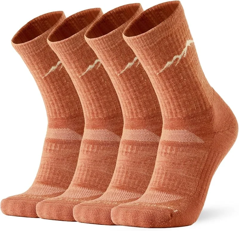 Merino Protect Chaussettes Merinos Femme Coussin Chaussettes Thermiques Randonnée Chasse Cyclisme Doux Chaudes Chaussettes — Vetements ski