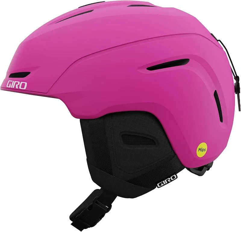 Giro Casque de neige Neo Jr MIPS pour jeunes, rhodamine mate, taille M, 55, 5 à 59 cm — Equipement ski