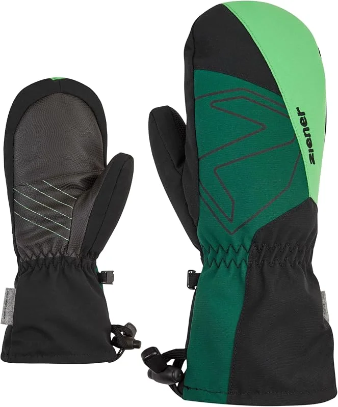 Ziener Lavalino Moufles de ski en laine imperméable extra chaude pour sports d'hiver Garçon (lot de 1) — Vetements ski