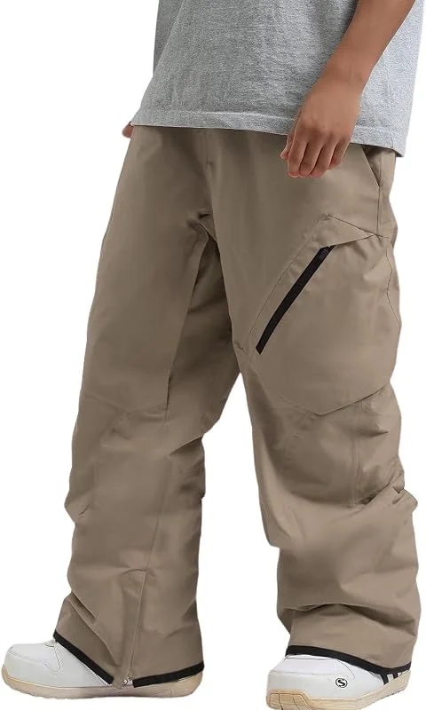 GSOU SNOW Pantalons De Ski Amples Homme Femme pour Snowboard — Vetements ski