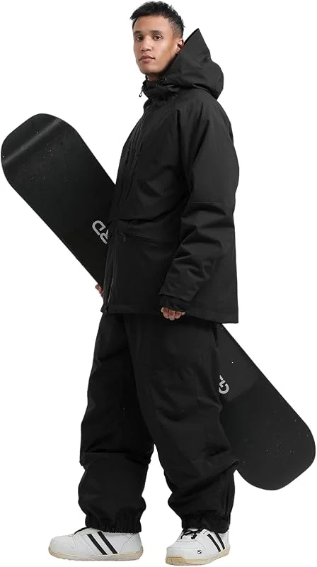 GSOU SNOW Homme Femme Veste & Pantalon Ski Set Sports Neige Hiver — Vetements ski