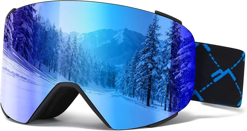 Lunettes de Ski YH693C Lentilles Magnétiques Interchangeables OTG — Equipement ski