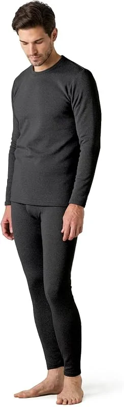 LAPASA Ensemble de sous-Vêtements Thermiques Homme Haut & Bas Maillot de Corps T-Shirt Manches Longues & Pantalon Chaud Automne, Hiver M11, M57, M24 — Vetements ski