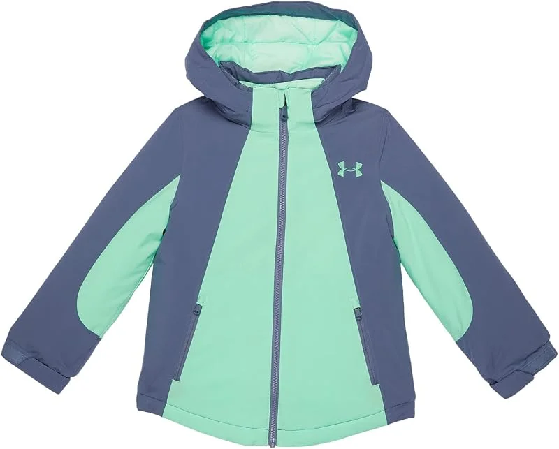Under Armour Veste Westward 3 en 1 pour fille, capuche et doublure amovibles, coupe-vent et imperméable — Vetements ski