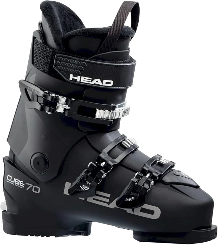 Head - Chaussures De Ski Cube 3 70 Black-Anthracite Homme - Homme - Taille 32.5 - Noir — Equipement ski