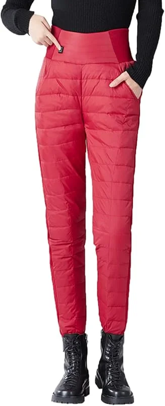 Pantalon de neige pour femme - Pantalon de ski thermique - Coupe-vent - Pantalon fonctionnel - Pantalon chaud - Pantalon de ski - Pantalon de randonnée - Pantalon softshell - Pantalon d'hiver — Vetements ski