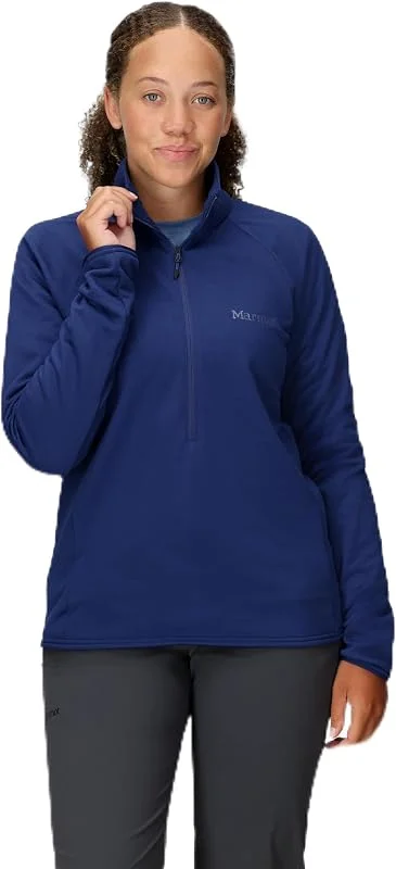Marmot Wm's Leconte Fleece 1, 2 Zip Jacket Femme (lot de 1) — Vetements ski