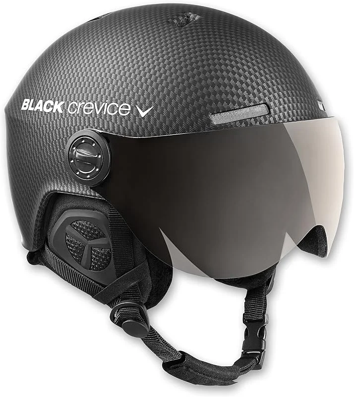 Black Crevice Casque de Ski pour Adulte Gstaad — Equipement ski