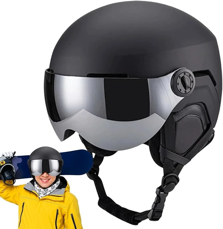 Casque De Ski Femme Bonnet Respirant Chaud Snowboard — Equipement ski
