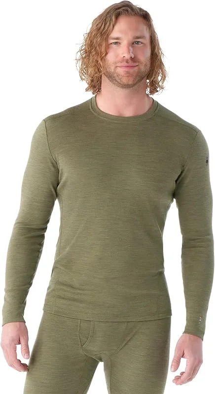 Smartwool Men's Classic Thermal Merino Base Layer Crew Men's Classic Thermal Merino Base Layer Crew Homme (Lot de 1) — Vetements ski