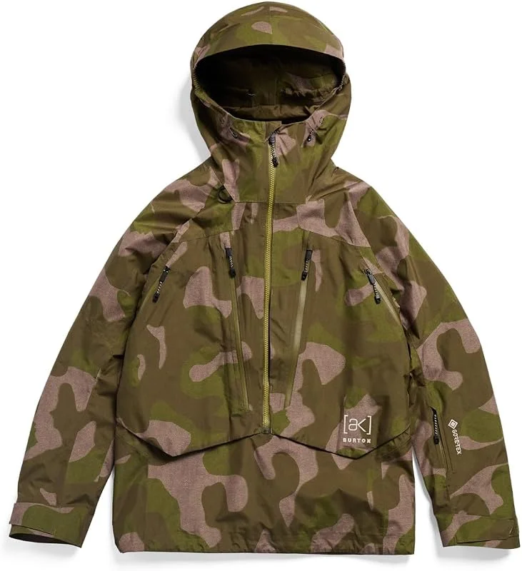 Burton - Veste De Ski, Snow [ak] Cyclic Gore-tex 2l Keel Camo Femme - Femme - Vert — Vetements ski