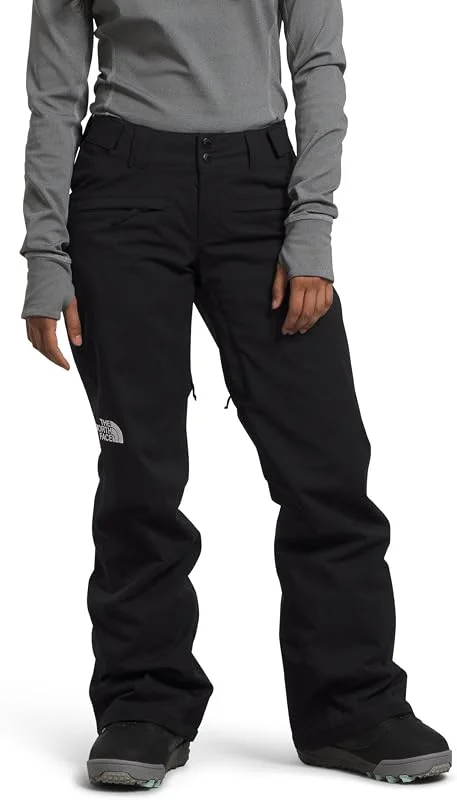 THE NORTH FACE Pantalon Freedom Stretch pour femme (standard et grande taille), TNF Noir-NPF, L Regular — Vetements ski