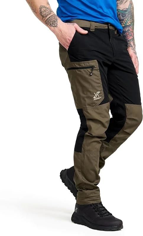 RevolutionRace Rambler Lightweight Pants pour Homme, Pantalon de randonnée extérieur Durable et léger — Vetements ski