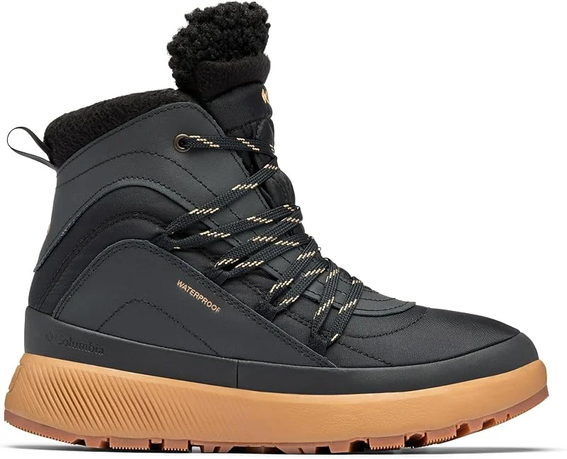 Columbia Red Hills Omni-Heat Bottes de neige pour femme, Sahara noir, 42 EU — Equipement ski