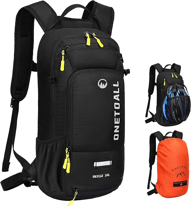 LOCAL LION Sac a Dos Velo Vtt Homme Femme avec Housse de Pluie — Equipement ski