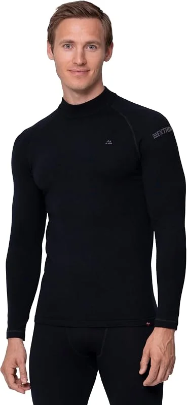DANISH ENDURANCE Haut Thermique Mérinos Homme, 250 g, m², Froid Extrême — Vetements ski
