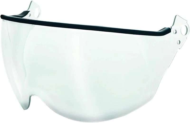 Visière KASK V2 Plus pour casques de protection, plasma, anti-buée HP et anti-rayures, convient aux personnes qui portent des lunettes, différents modèles, transparent — Equipement ski