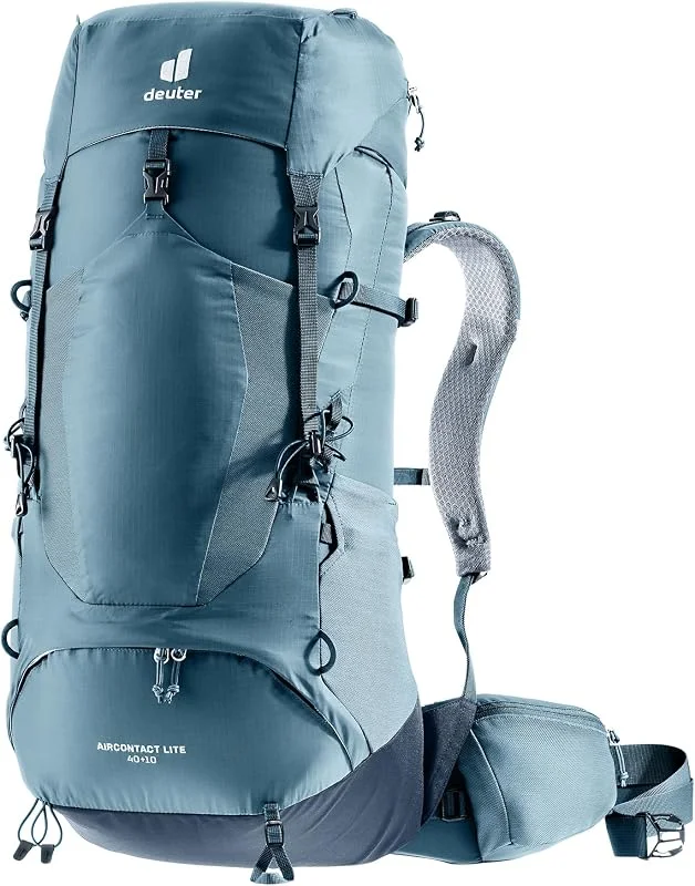 deuter Aircontact Lite 40 + 10 Sac à dos de trekking léger — Equipement ski