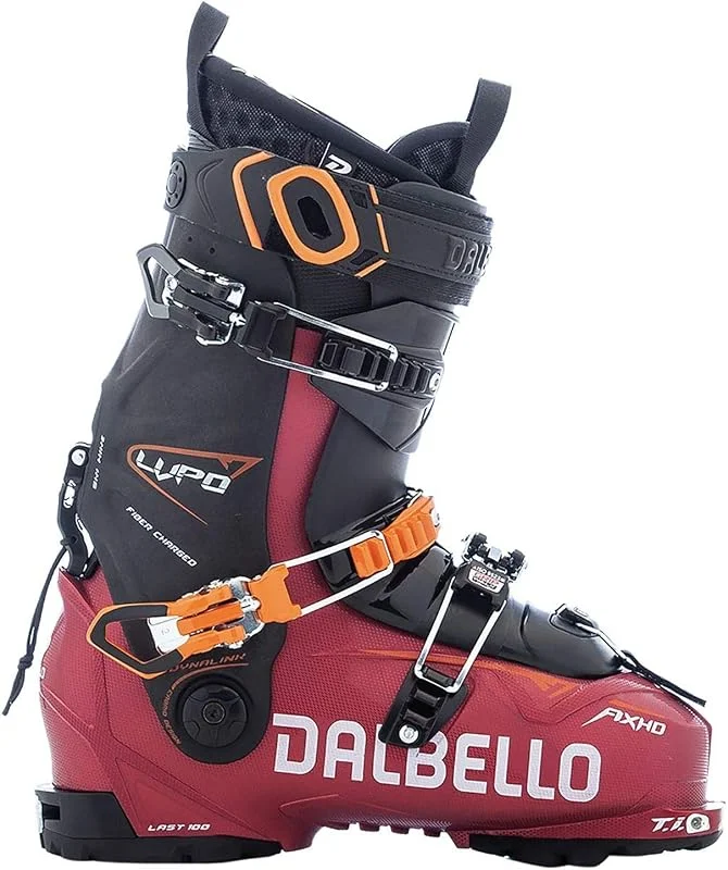 Dalbello - Chaussures De Ski De Rando Lupo AX HD Metal Red Black Homme - Homme - Rouge — Equipement ski