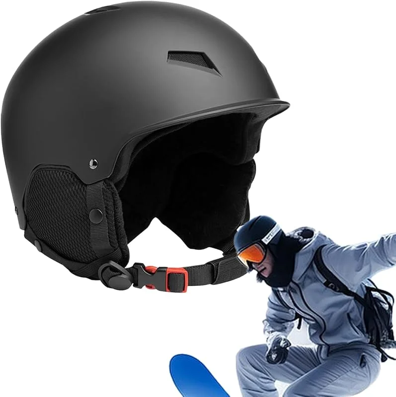Casque de Ski pour Femmes, Casques pour Adultes Casque de Casque de Sport — Equipement ski
